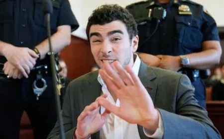 Luigi Mangione Stages Intense Courtroom Outburst