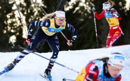 Jessie Diggins Pursues Skiathlon Gold at 2026 Winter Olympics Opener