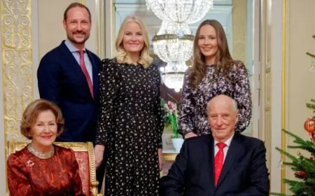 Epstein Files Threaten to Divide Norway’s Royal Family