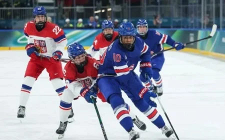 Olympic Hockey Star Laila Edwards Embraces Her Trailblazer Role for Future Generations