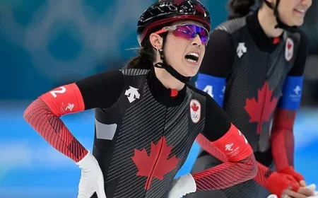 Maltais Wins Canada’s First Medal with Speed Skating Bronze at Milano-Cortina Olympics