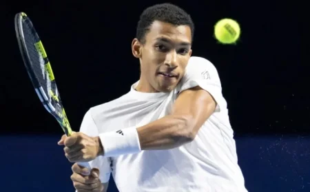 Felix Auger-Aliassime Reaches Open Occitanie Semifinals in Canada