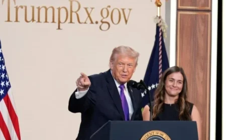 TrumpRx Launch: Functionality and Democratic Reactions Explained