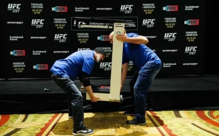 Four UFC Fighters Miss Weight, One Faces Visa Complication Before Fight Night