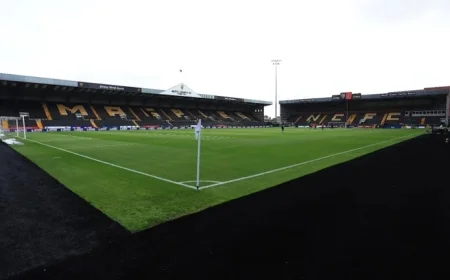 Notts County Away Tickets Available Tomorrow