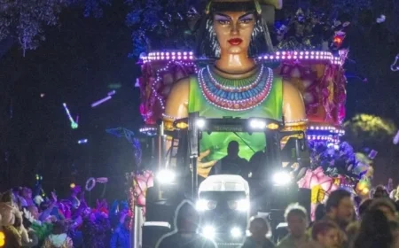 2026 Mardi Gras Parade Schedule and Maps for New Orleans Weekend