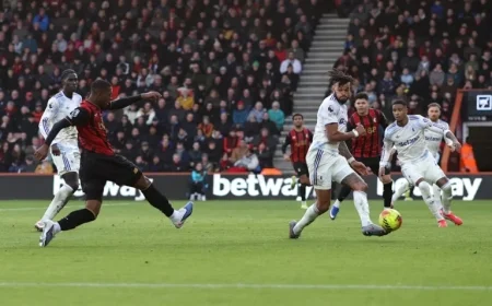 Rayan Shines in Bournemouth Debut with Spectacular Solo Goal