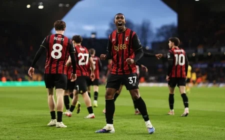 Rayan Shines with Assist in Premier League Debut