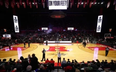 Men’s Basketball: Doors Open Two Hours Before Cornhuskers Game Tipoff