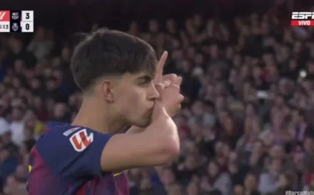 Marc Bernal Scores for Barcelona in 3-0 Victory Over Mallorca