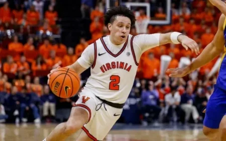 Virginia Welcomes Syracuse for Saturday Noon Clash