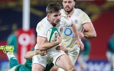 England A Dominates Ireland XV in Eight-Try Triumph