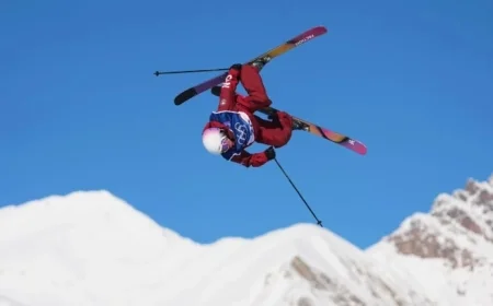 Canadians Oldham, Urness Secure Spots in Olympic Freeski Slopestyle Final