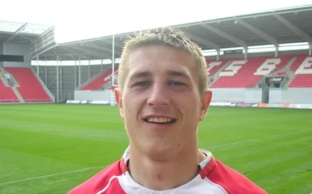 Semi-Pro Rugby Star Shane Williams Retires from the Game