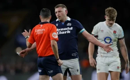 Twickenham Controversy: Pierre Brousset’s Crucial Role in England-Wales Match