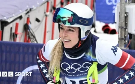 Lindsey Vonn Challenges Doctor’s Knee Injury Claim for 2026 Olympics