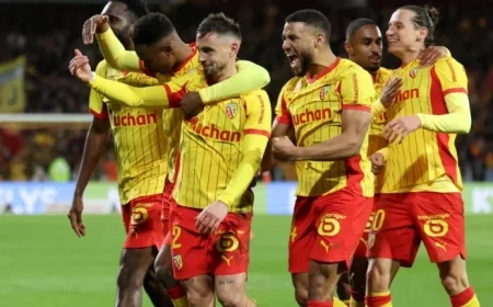 Lens Reclaim Ligue 1 Lead with Triumph Over Rennes