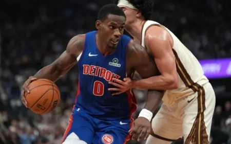 MSU’s Jase Richardson Stars in NBA Dunk Contest; Pistons’ Duren Absent