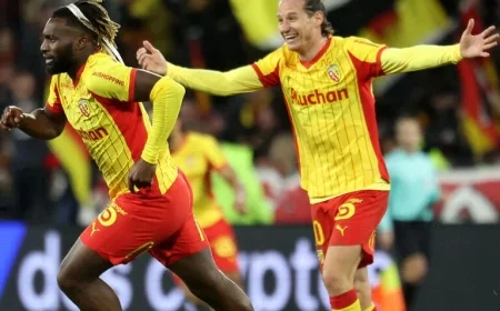 Lens Reclaims Ligue 1 Lead with Victory Over Rennes
