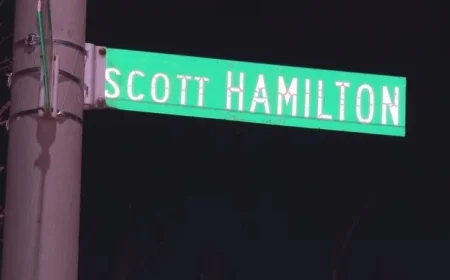 Olympian Scott Hamilton’s Legacy Endures in Bowling Green