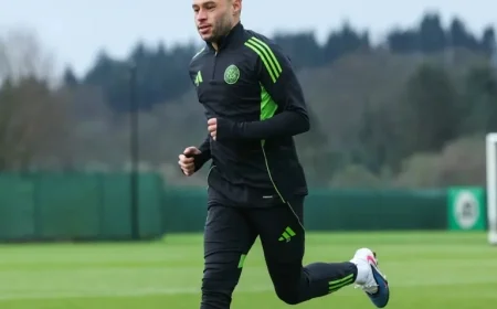 Alex Oxlade-Chamberlain Shares Insights in Exclusive Celtic TV Interview