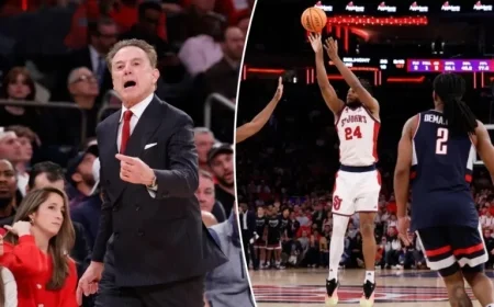 Relive the Excitement: St. John’s vs. UConn Classic Showdown