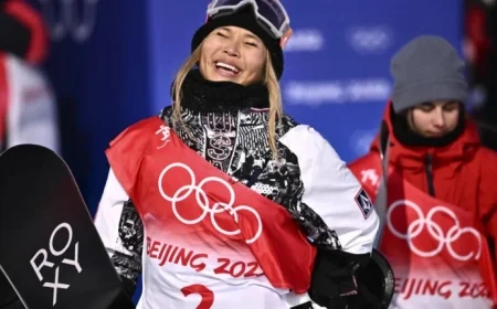 Chloe Kim Celebrates Representing Diverse USA in Snowboarding