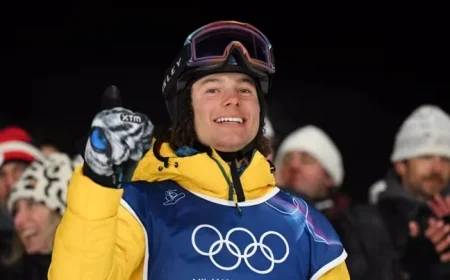 Valentino Guseli Admits Fear of Heights Before 2026 Winter Olympics Big Air Final