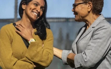 Nithya Raman Announces Candidacy for L.A. Mayor Against Karen Bass