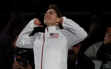 Maxim Naumov Driven by Late Parents’ Legacy at 2026 Winter Olympics