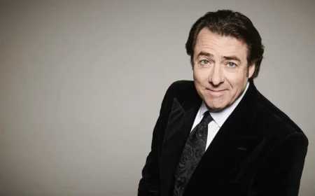 Jonathan Ross Show Returns Featuring Harriet Kemsley