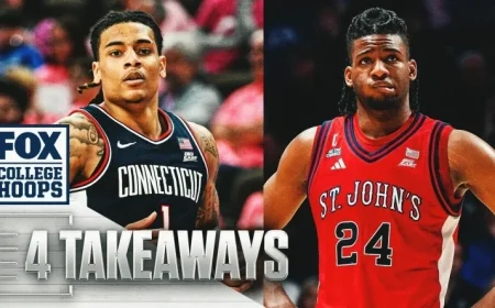 St. John’s Stuns UConn: 4 Key Takeaways