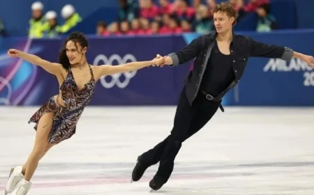 U.S. Leads After First Day of 2026 Winter Olympics Team Event