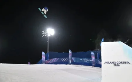 Ogiwara Leads Japan’s Quest for First Men’s Snowboard Big Air Medal