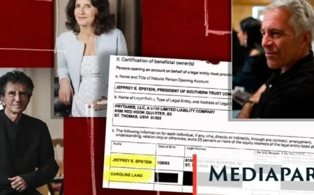 Jeffrey Epstein’s Strong Financial Ties with the Lang Family