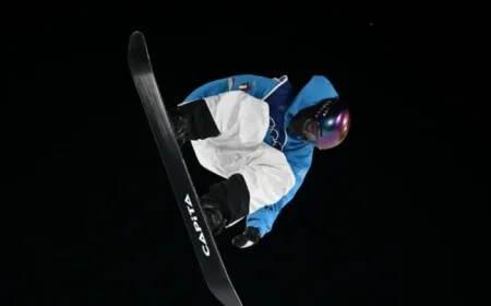 Snowboard Finale LIVE: Ian Matteoli Misses First Trick in Big Air