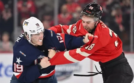 Hockey Meets Politics at Milan Olympics: A Clash on Ice