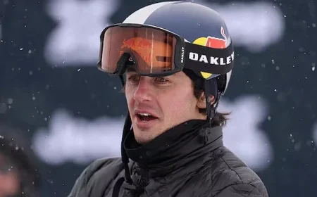 Canadian Snowboarder Mark McMorris Confident of Slopestyle Return Post Head Injury