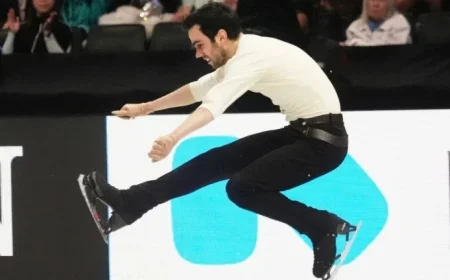 Spanish Figure Skater Wins Approval for Olympic Minions Performance