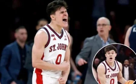 Dylan Darling’s Late Surge Drives St. John’s Victory