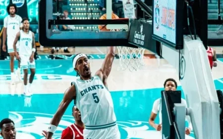 Chanticleers Host UMass in MAC-SBC Challenge Showdown