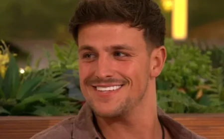 Love Island’s Luca Announces TV Comeback Tomorrow with Exclusive Spoiler