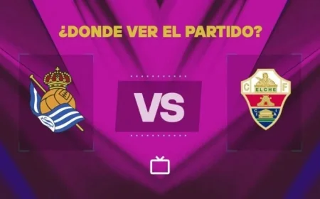 Watch Real Sociedad vs Elche Live: Free LaLiga Broadcast Today