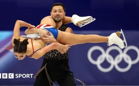 Team GB Struggles in Team Event Despite Fear and Gibson’s Best at 2026 Winter Olympics