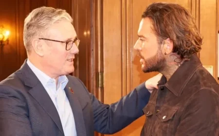 Pete Wicks Discusses Crucial Talk with Keir Starmer