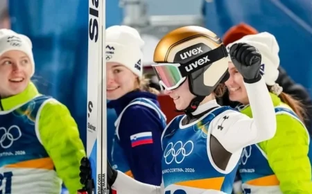 Nika Prevc Secures Olympic Silver!