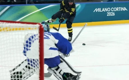 Sweden vs. Italy: Key Standouts in 2026 Olympic Women’s Hockey