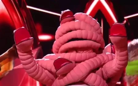 Pop Icon Revealed as The Masked Singer’s Can of Worms