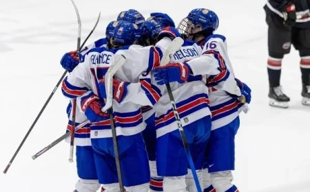 U18s Win Five Nations Title, Overtime Victory Over Switzerland 3-2