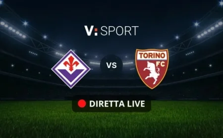 Fiorentina Trails 0-1 to Torino at Serie A Halftime 2025/2026